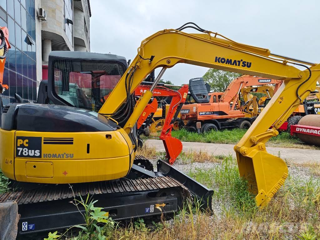 Komatsu PC 78 US Midibagger  7t - 12t