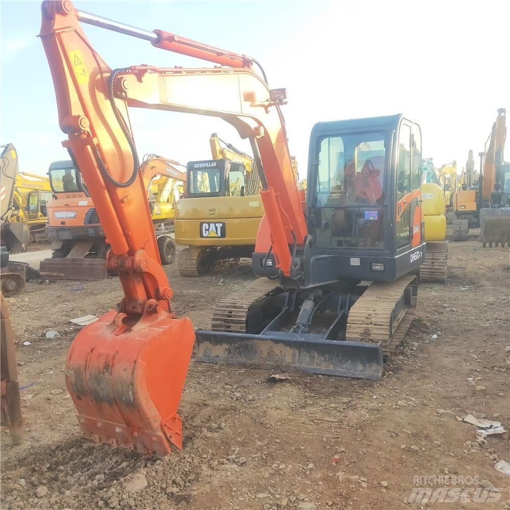 Doosan DH 60-7 Minibagger < 7t