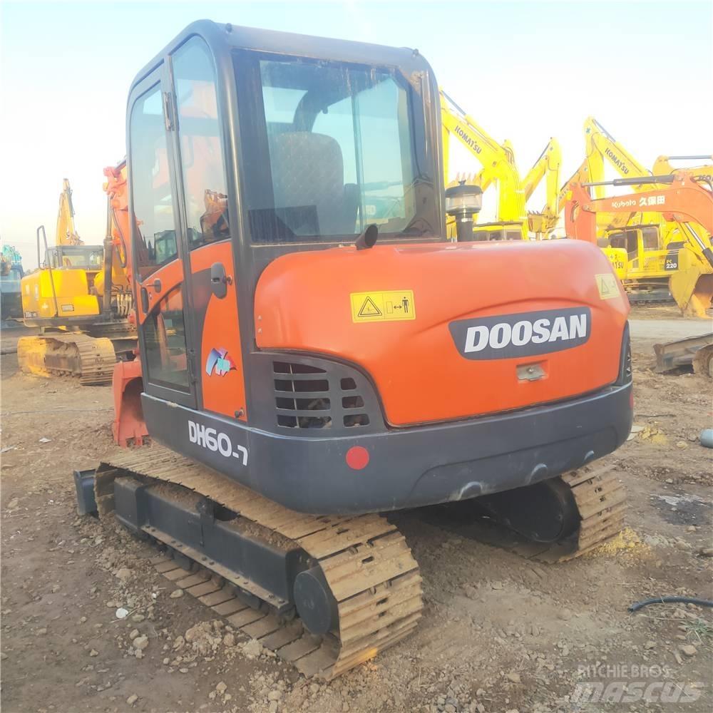 Doosan DH 60-7 Minibagger < 7t