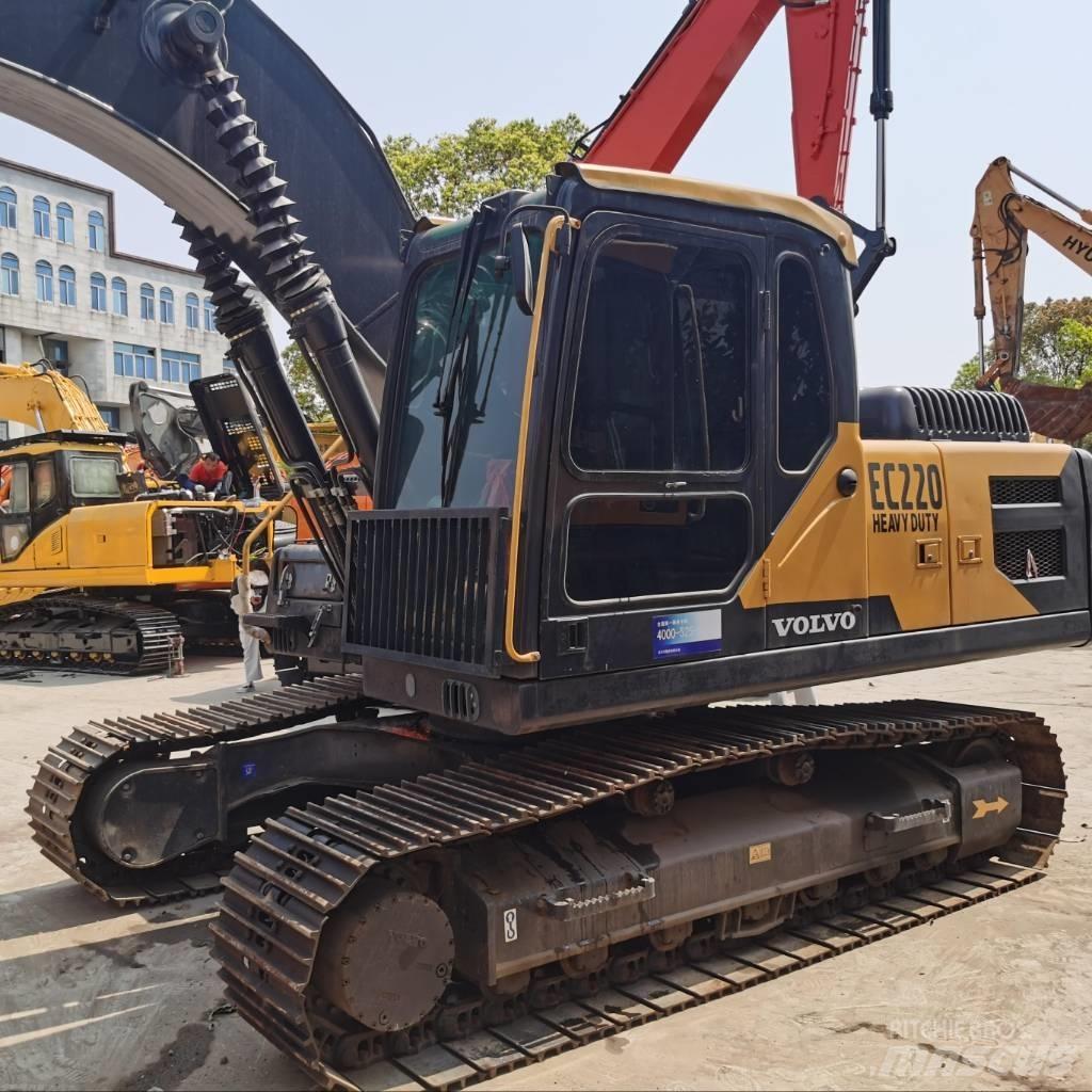 Volvo ec220 Raupenbagger