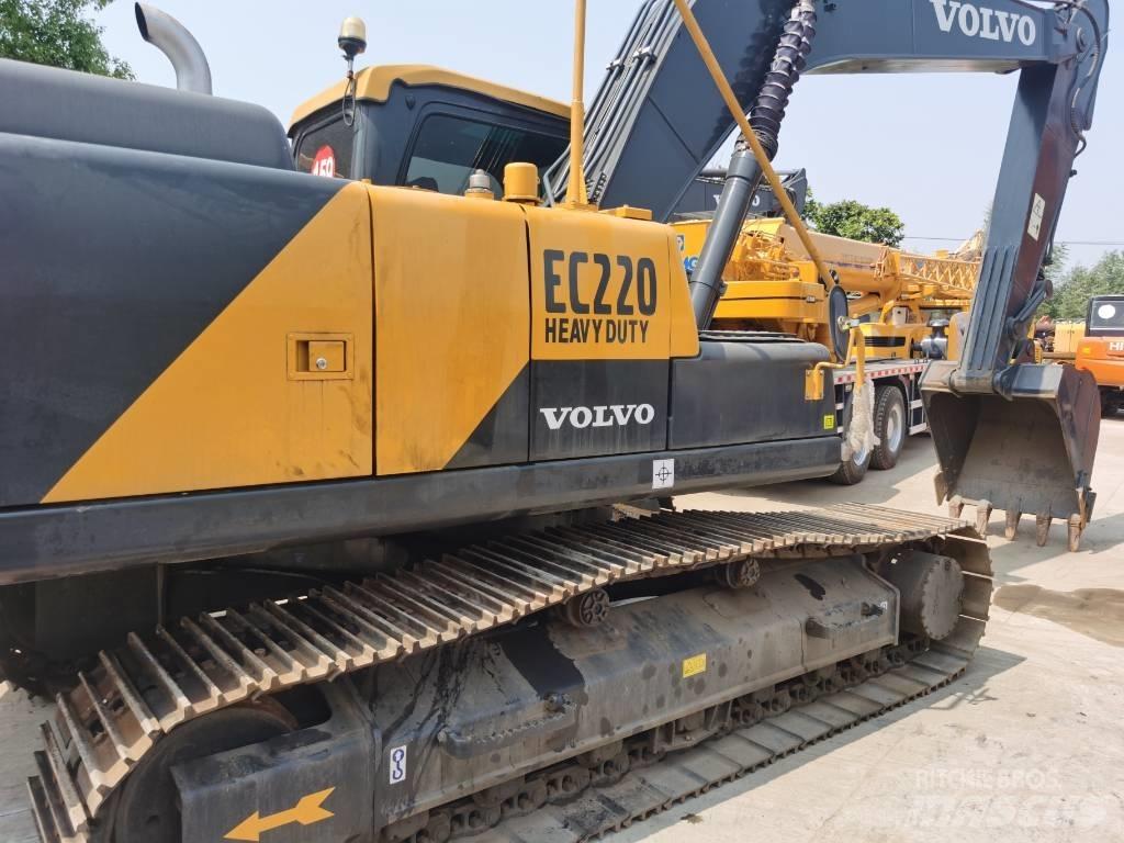 Volvo ec220 Raupenbagger