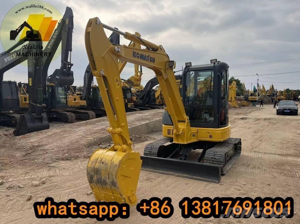 Komatsu PC 55 MR-3 Minibagger < 7t