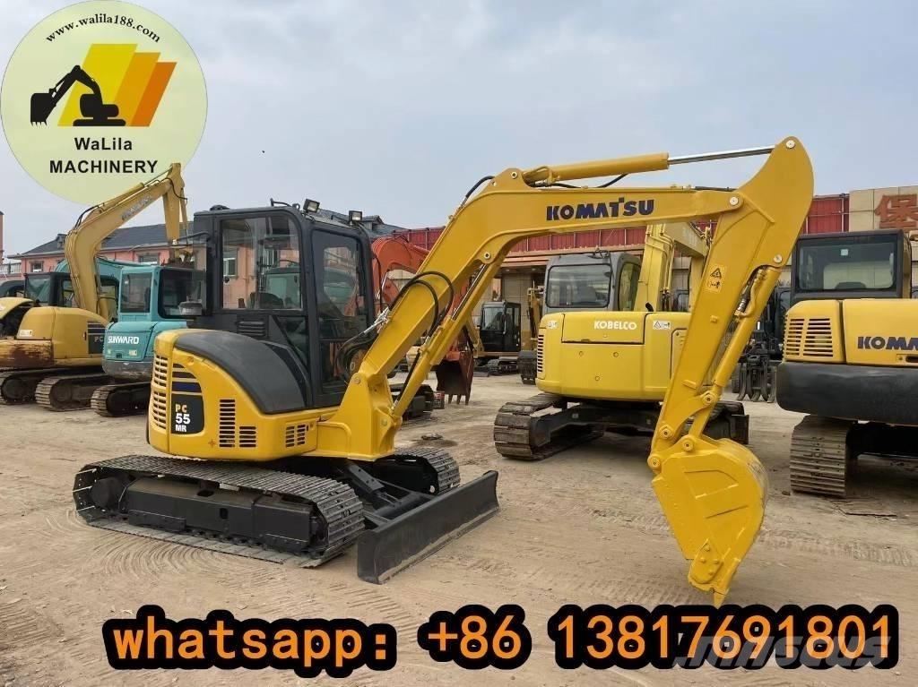 Komatsu PC 55 MR-3 Minibagger < 7t