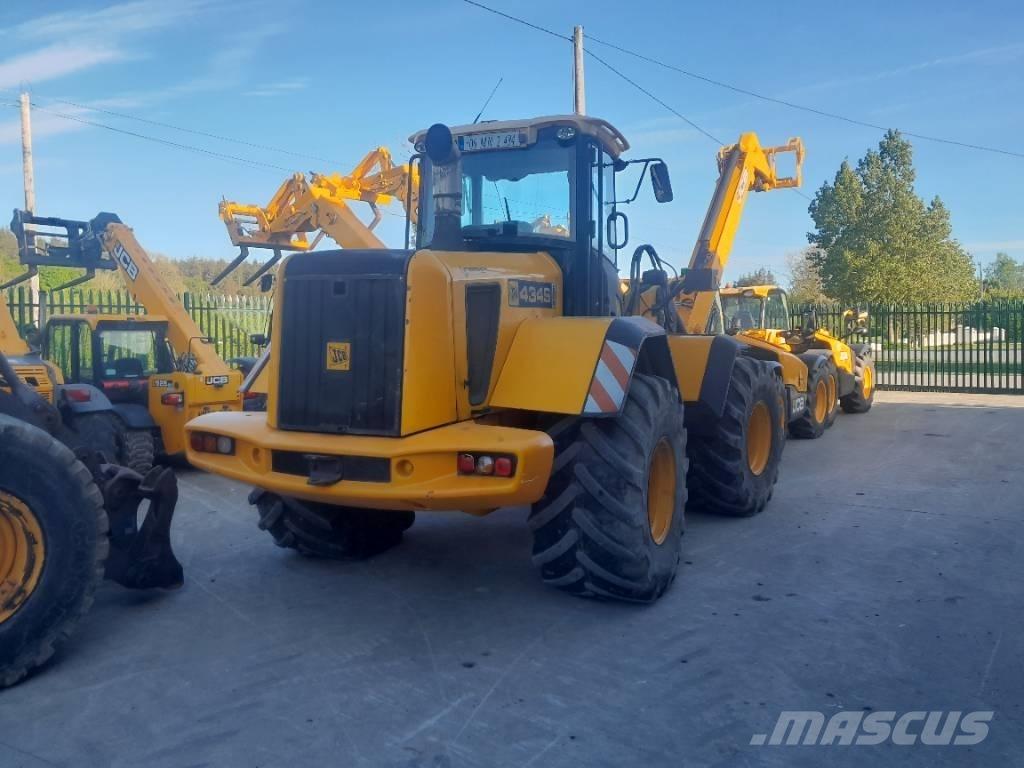 JCB 434S Teleskoplader für Landwirtschaft