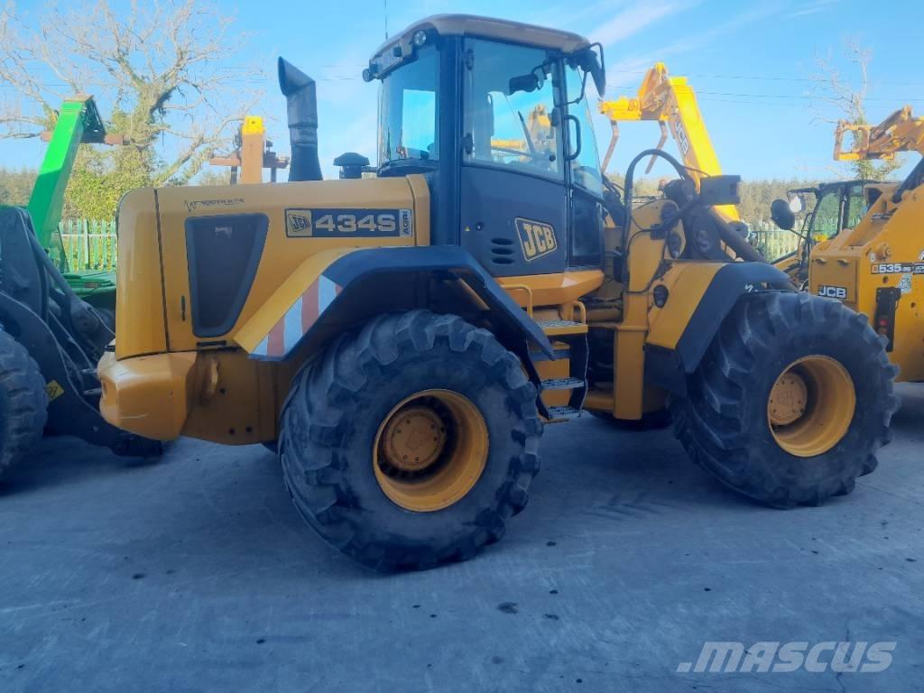 JCB 434S Teleskoplader für Landwirtschaft