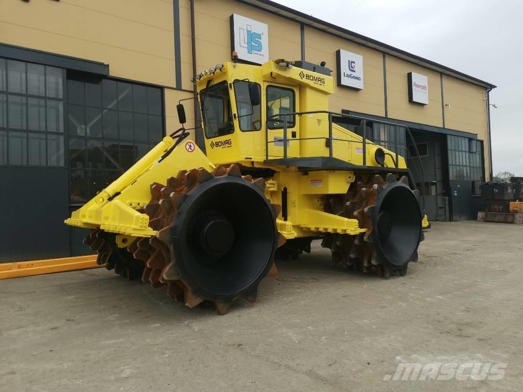 Bomag BC 972 RB Müllverdichter