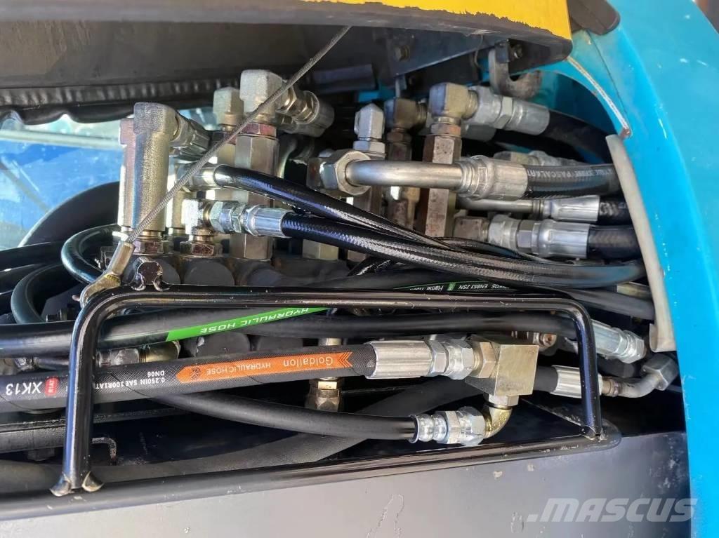 Kubota U35 Minibagger < 7t