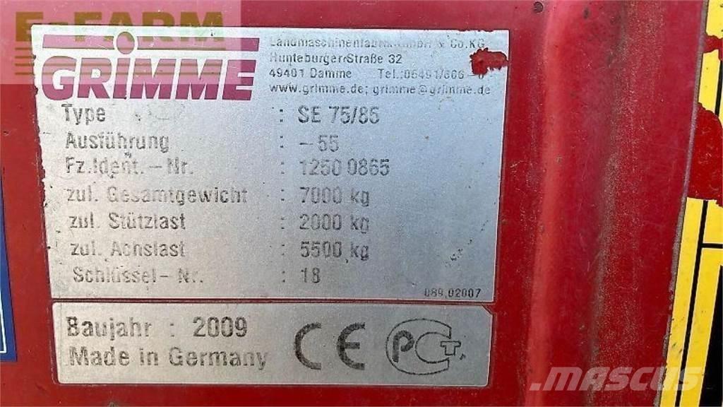 Grimme se 85-55 Kartoffelvollernter