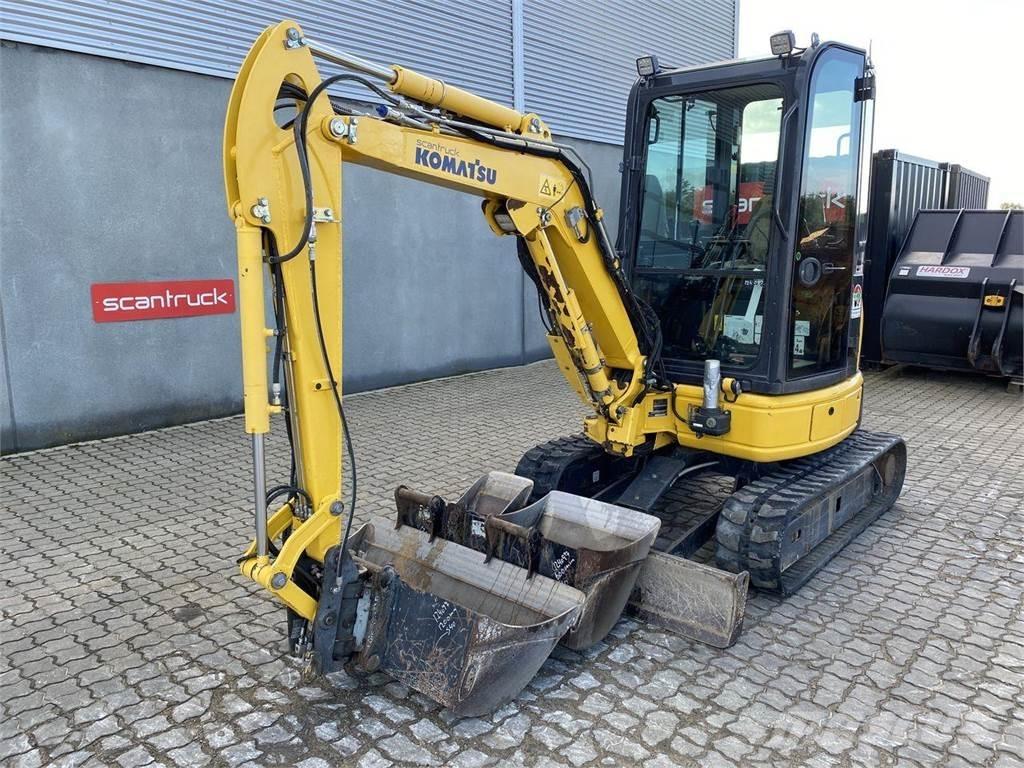 Komatsu PC26MR-3 Mobilbagger