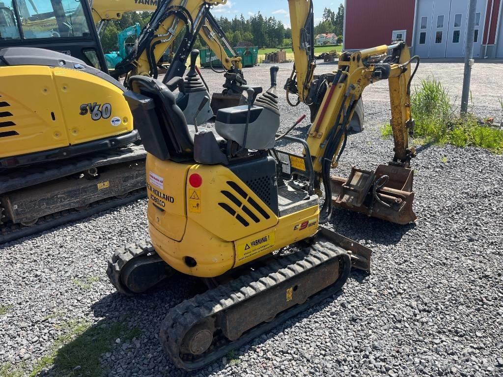 New Holland E 09 SR Minibagger < 7t