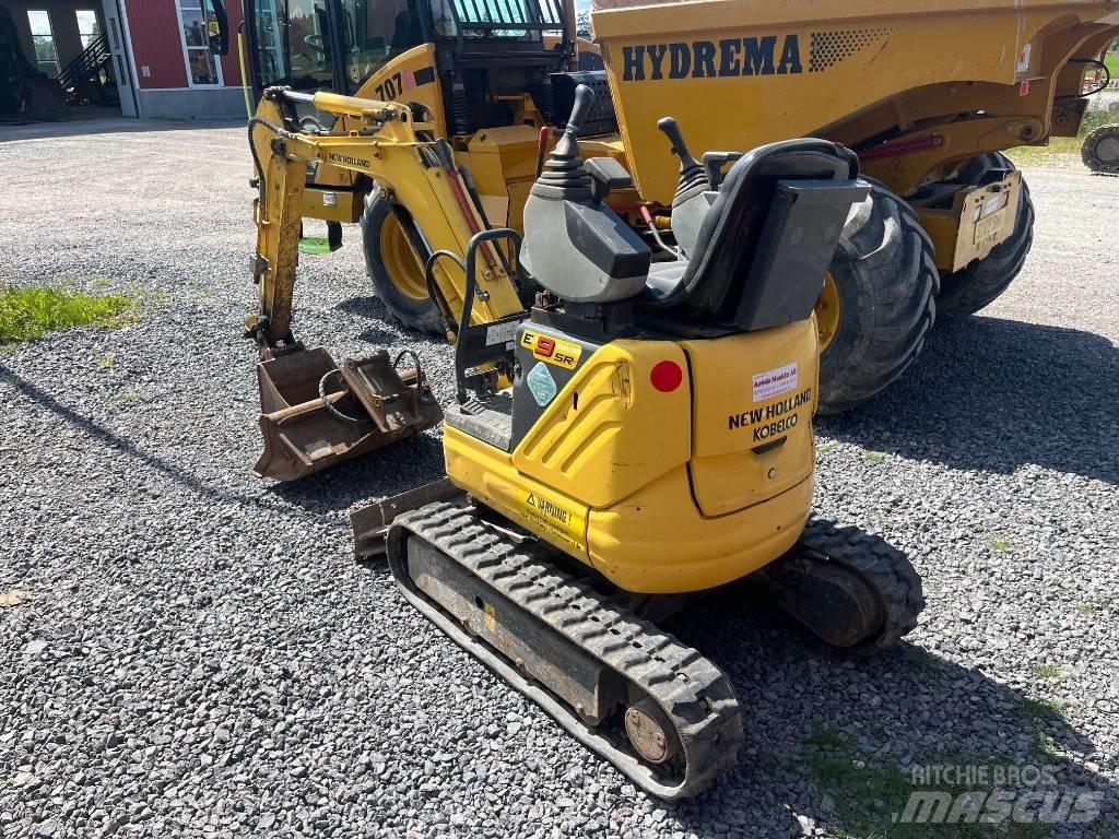 New Holland E 09 SR Minibagger < 7t