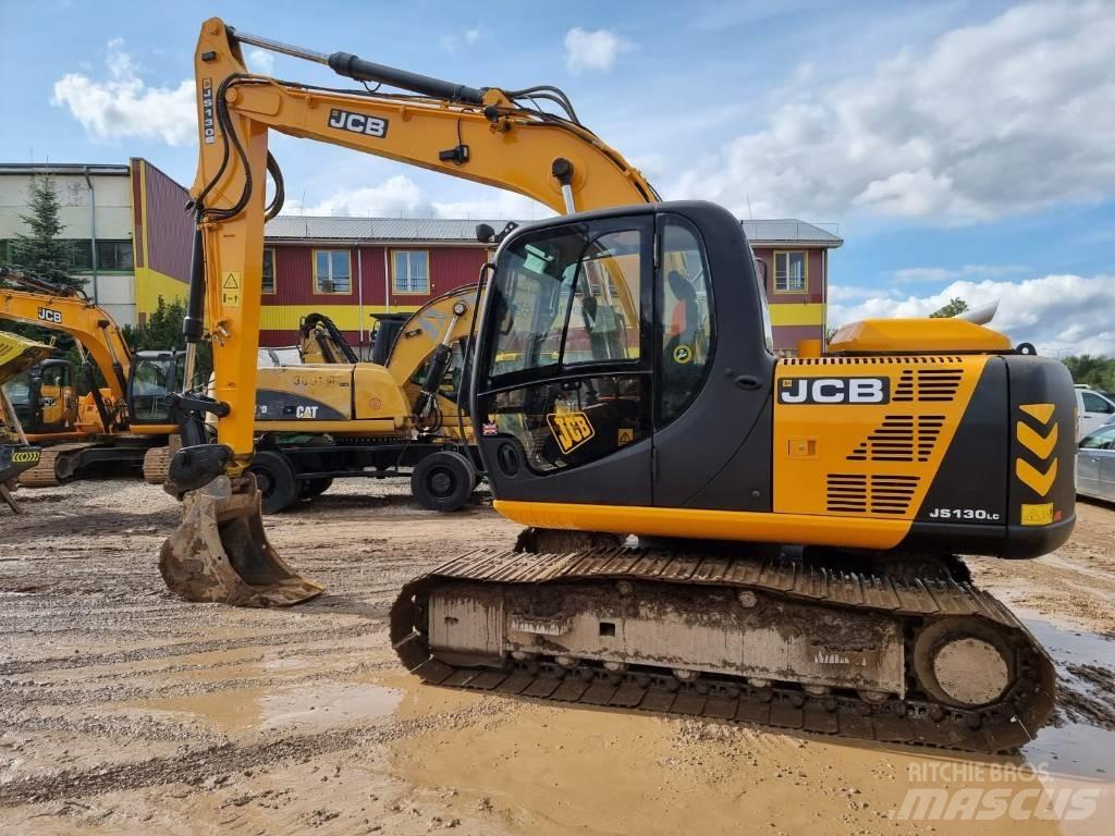 JCB JS 130 LC Raupenbagger