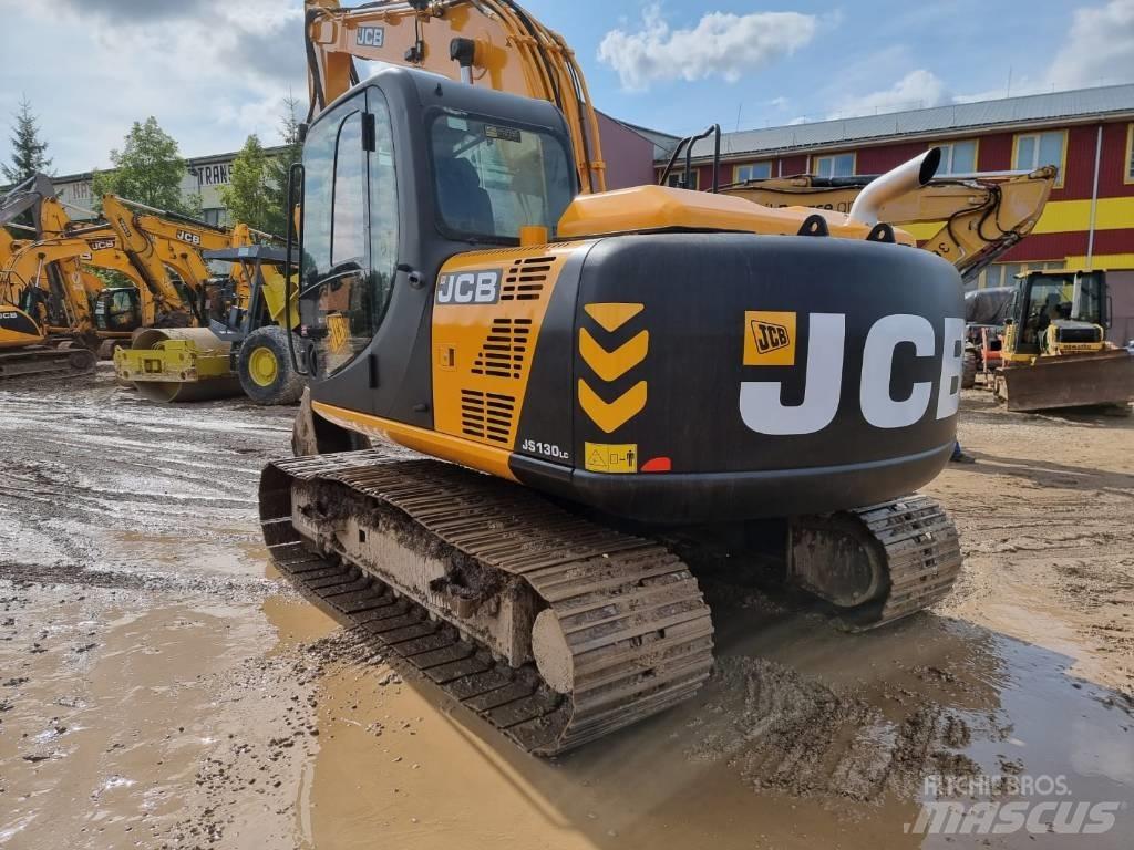 JCB JS 130 LC Raupenbagger