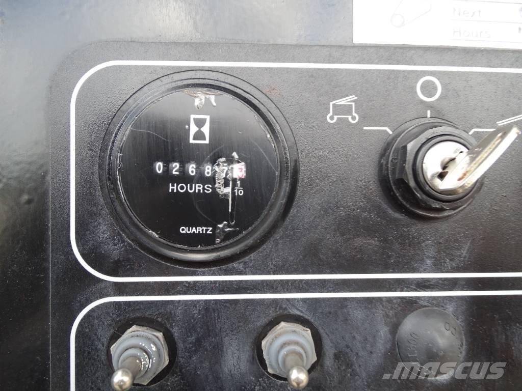 Genie S 85 Teleskopbühnen