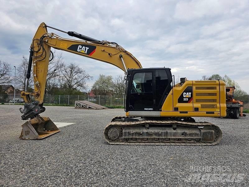 CAT 323-07B Raupenbagger