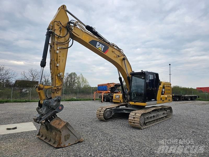 CAT 323-07B Raupenbagger