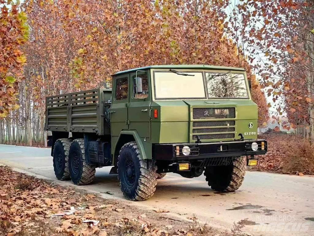 Shaanxi Shacman Pritschenwagen/Pritschenwagen mit Seitenklappe