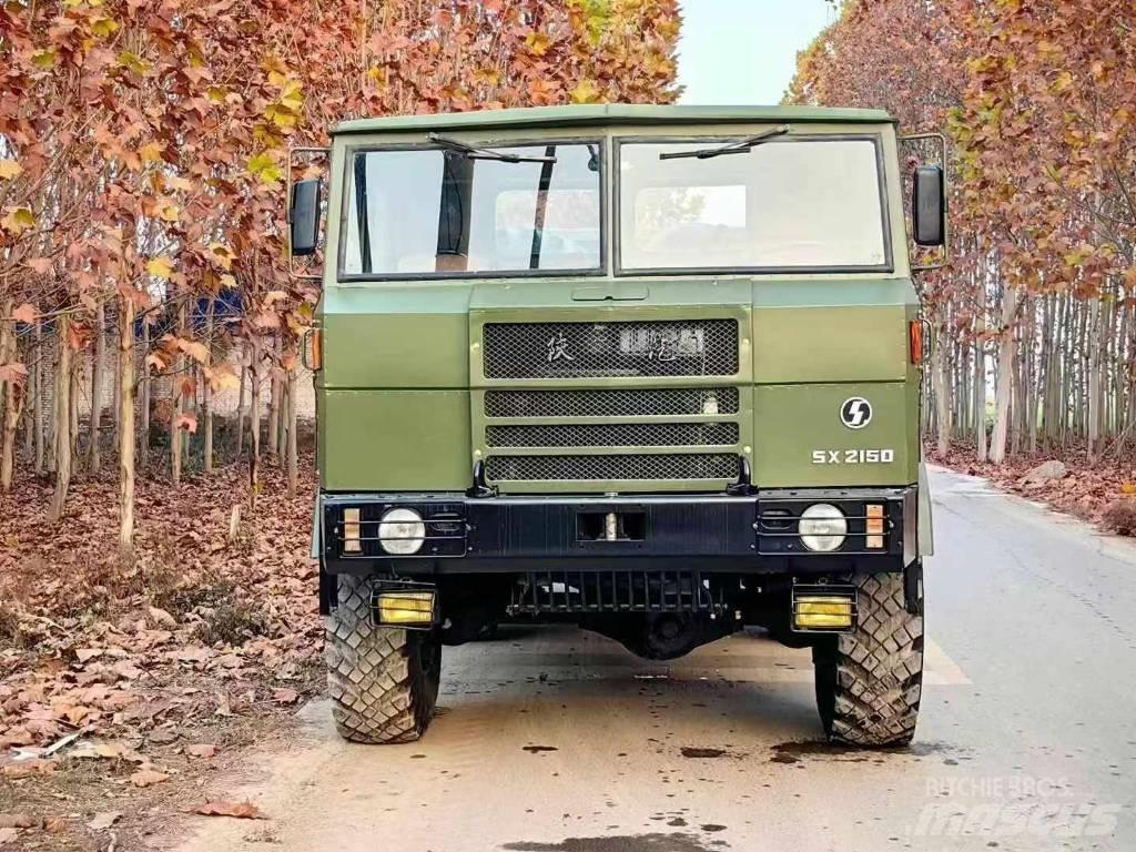 Shaanxi Shacman Pritschenwagen/Pritschenwagen mit Seitenklappe