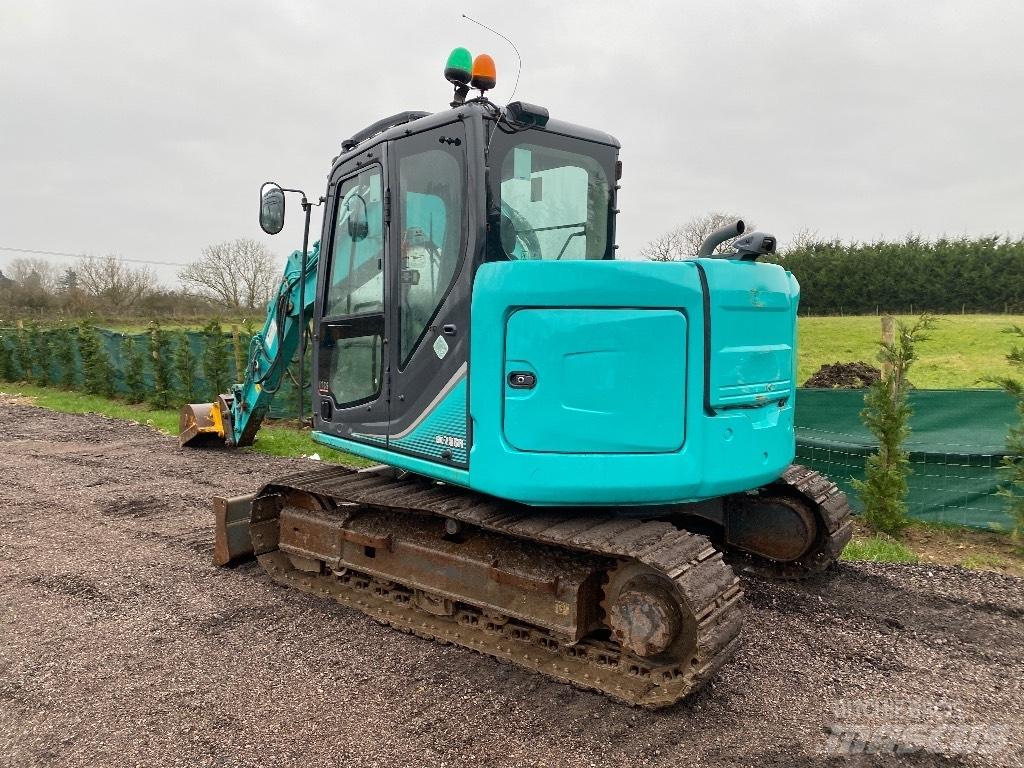 Kobelco Sk75 Midibagger  7t - 12t