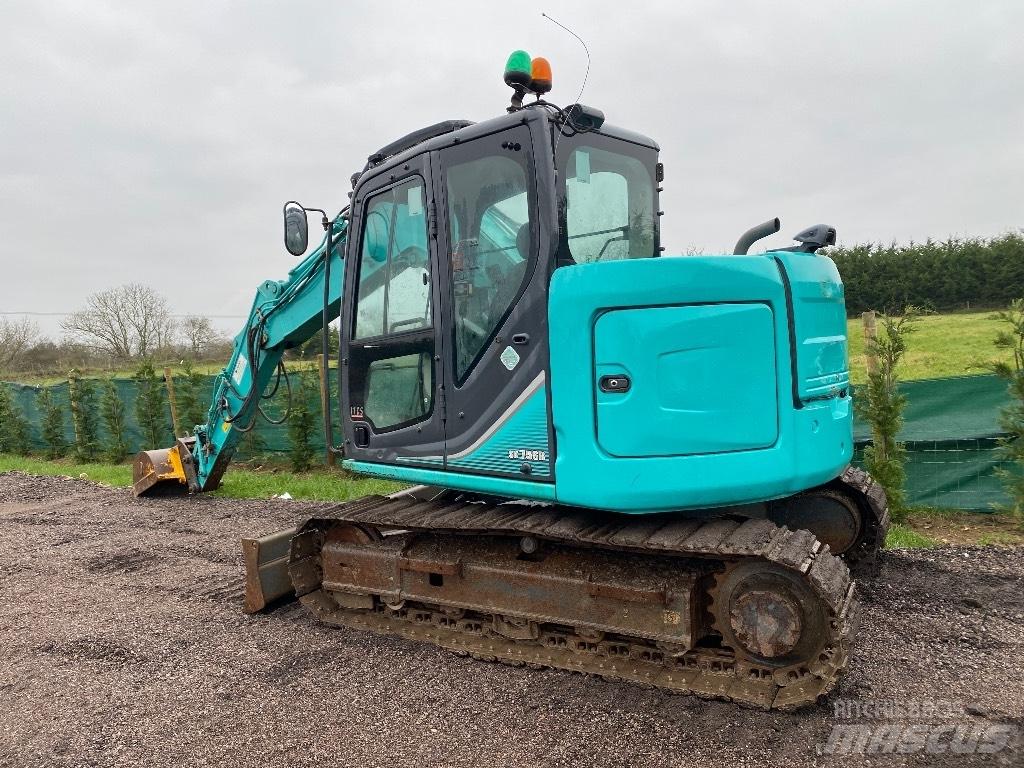 Kobelco Sk75 Midibagger  7t - 12t