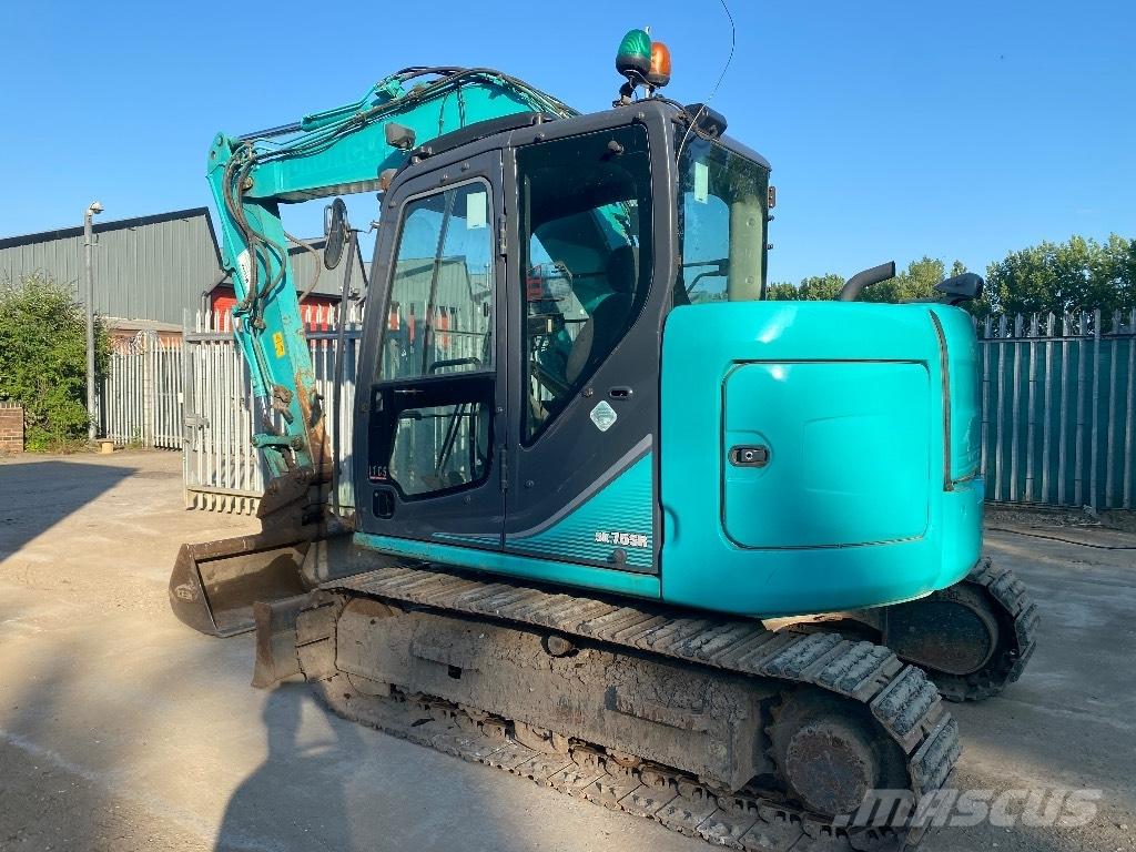 Kobelco Sk75-3E Midibagger  7t - 12t