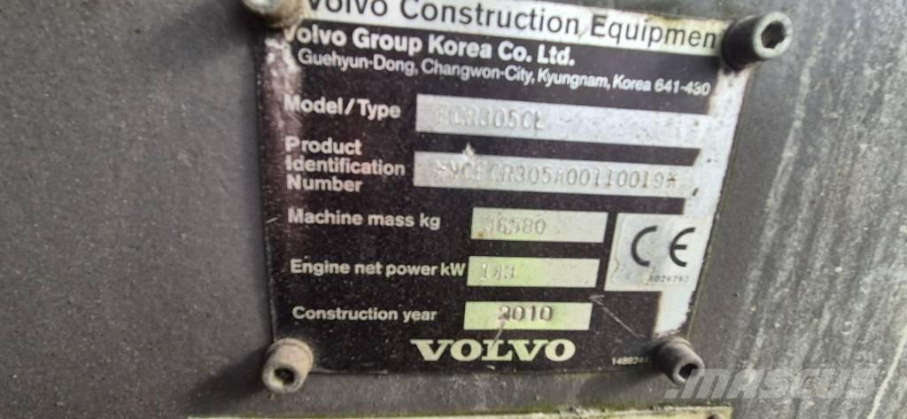 Volvo 305C Abrissbagger