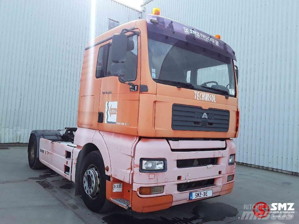 MAN TGA 480 157km Sattelzugmaschinen