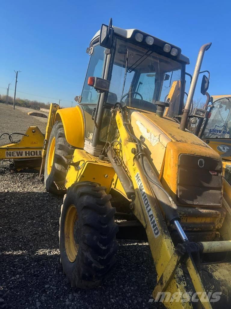 New Holland LB 110 B Ausleger
