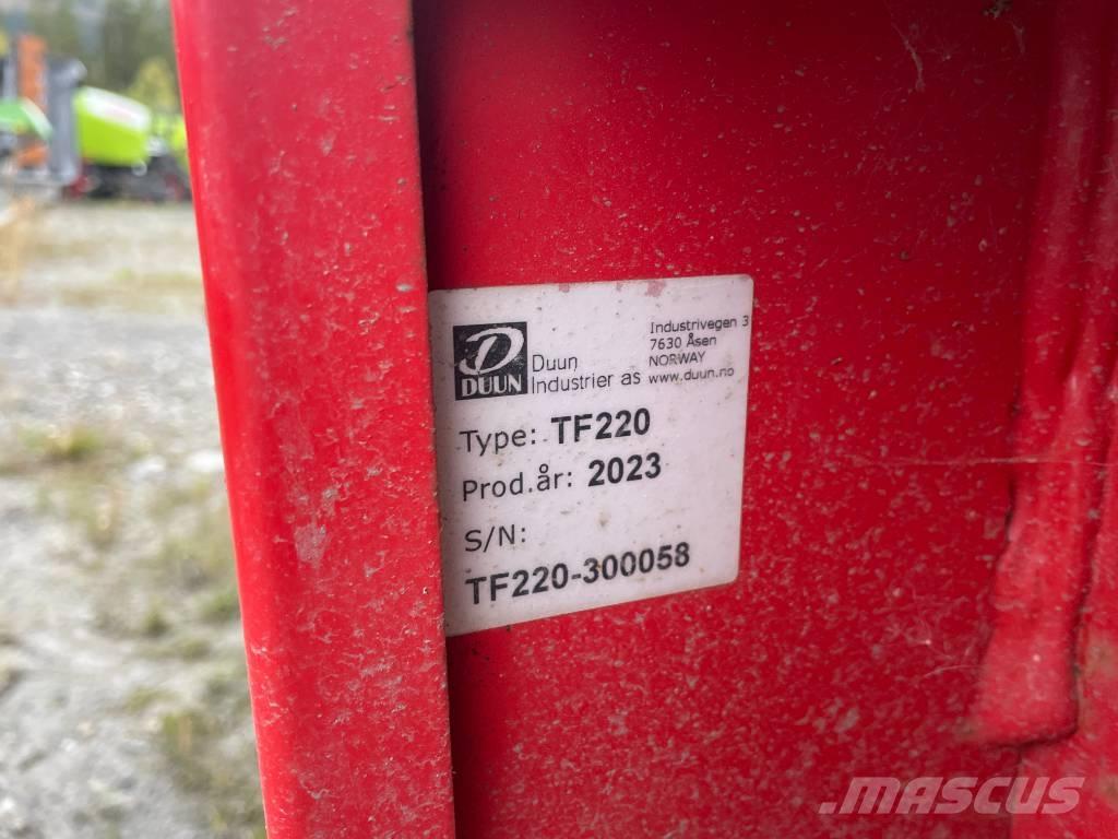 Duun TF 220 Schneefräse