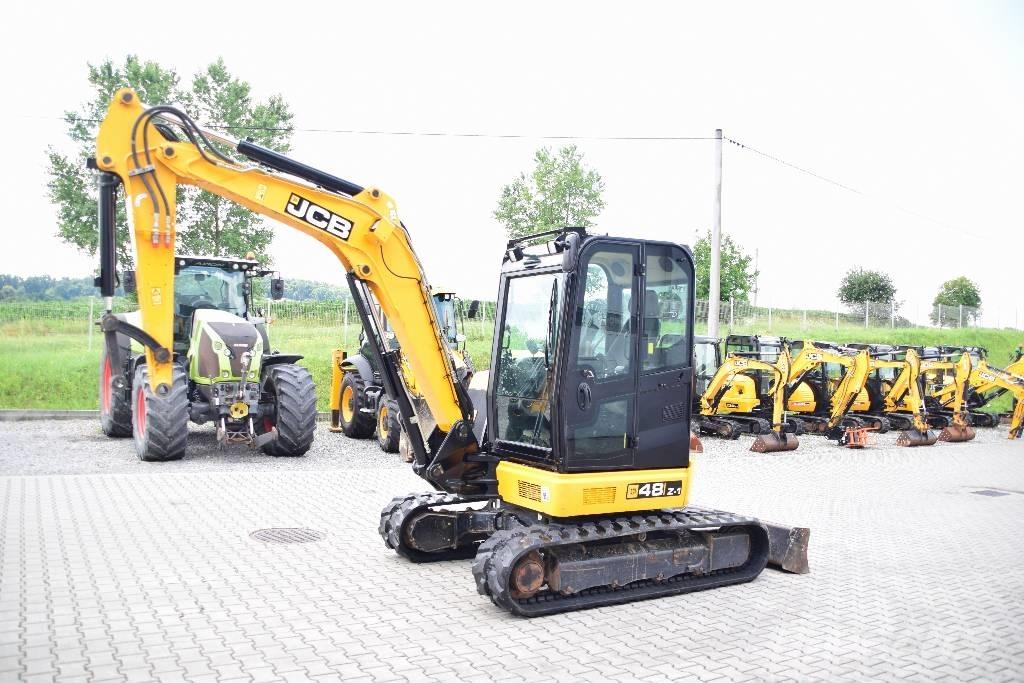 JCB 48 Z-1 Minibagger < 7t