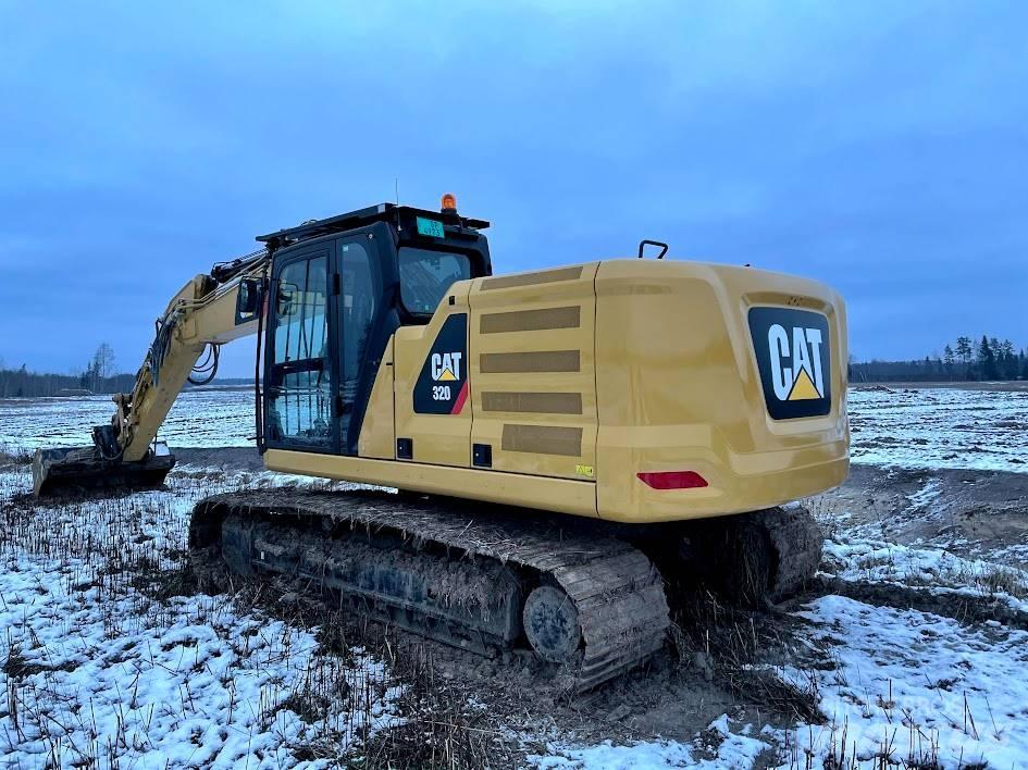 CAT 320 Raupenbagger