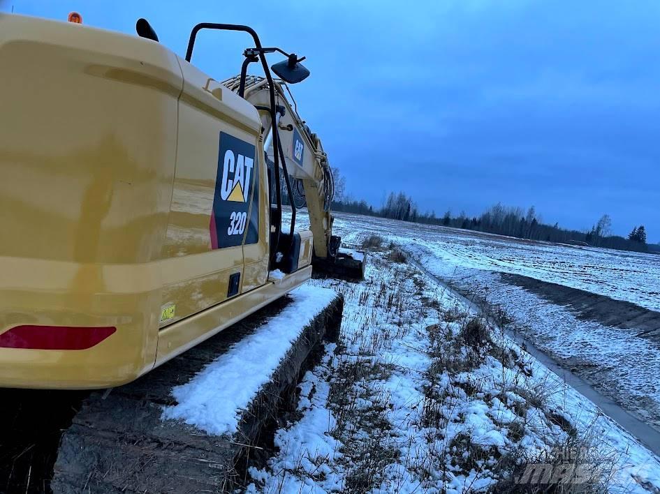 CAT 320 Raupenbagger