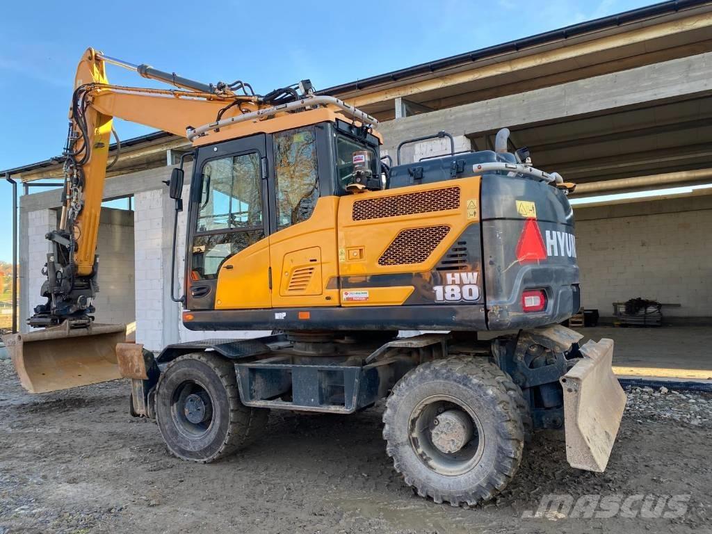 Hyundai HW 180 Mobilbagger