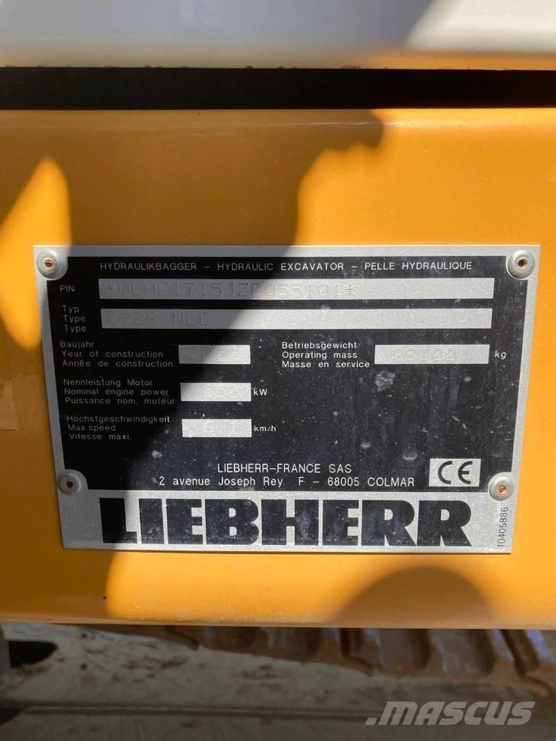 Liebherr R926 Raupenbagger
