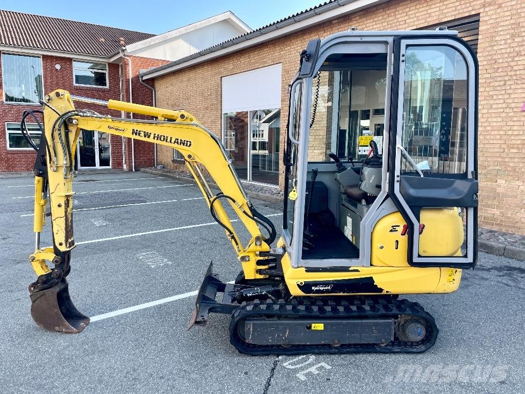 New Holland E 18 C Minibagger < 7t
