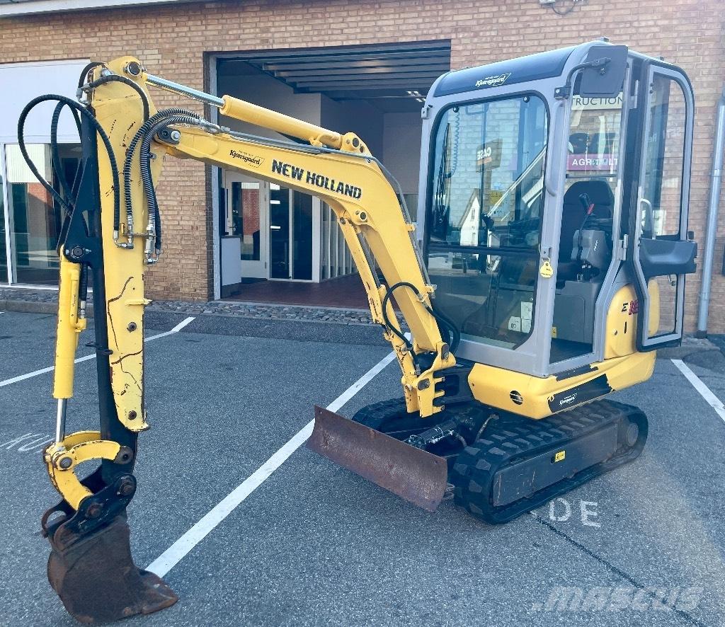 New Holland E 18 C Minibagger < 7t