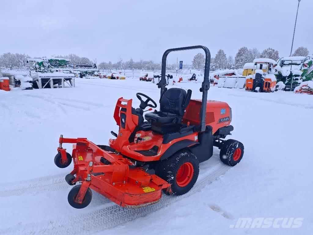 Kubota F 391 Reitermäher