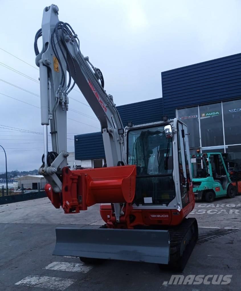 Takeuchi TB 240 Minibagger < 7t