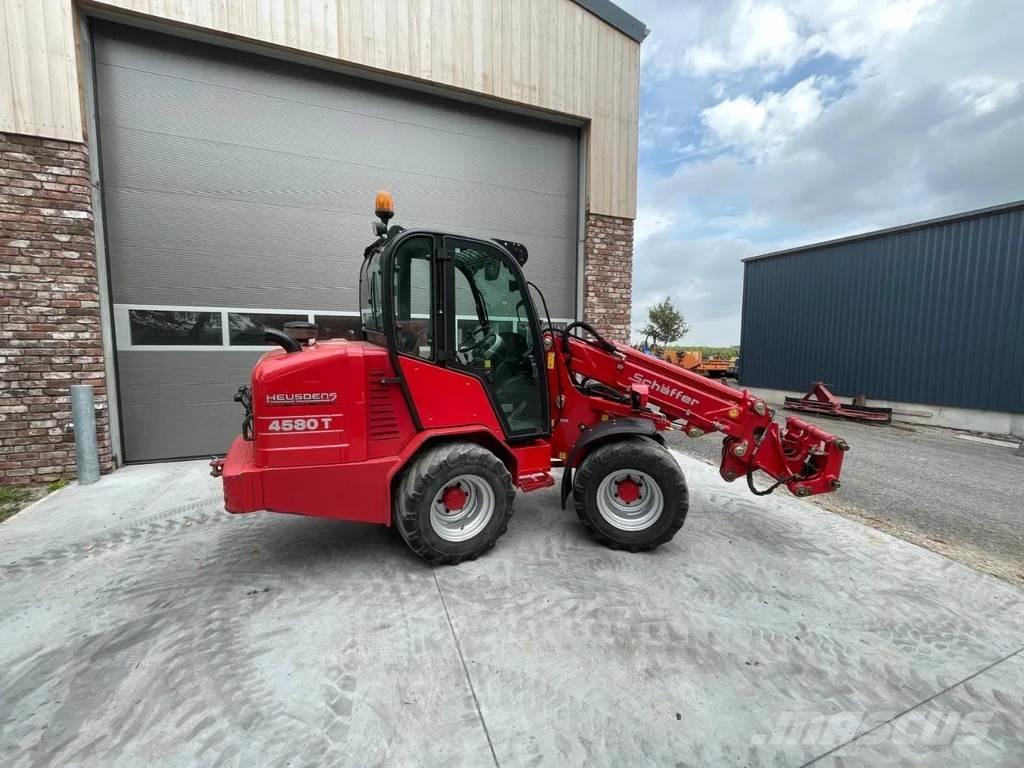 Schäffer 4580T Teleskop-Radlader