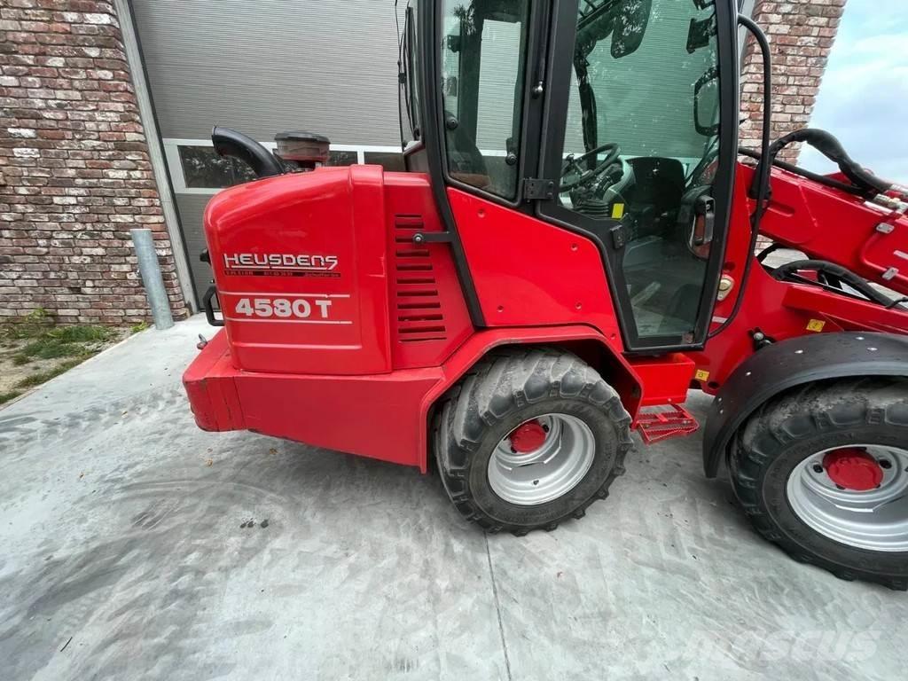 Schäffer 4580T Teleskop-Radlader