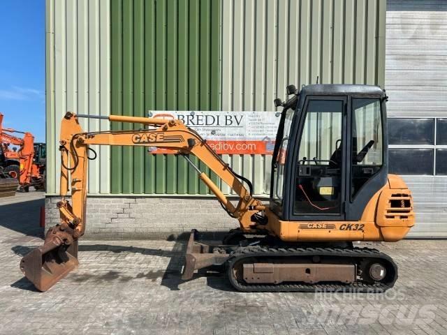CASE CK 32 Raupenbagger
