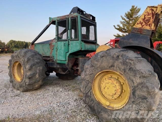 Timberjack 480B Stammholzschlepper