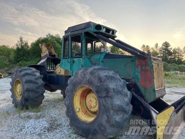 Timberjack 480B Stammholzschlepper