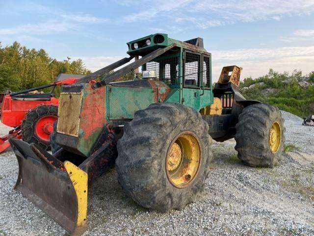 Timberjack 480B Stammholzschlepper