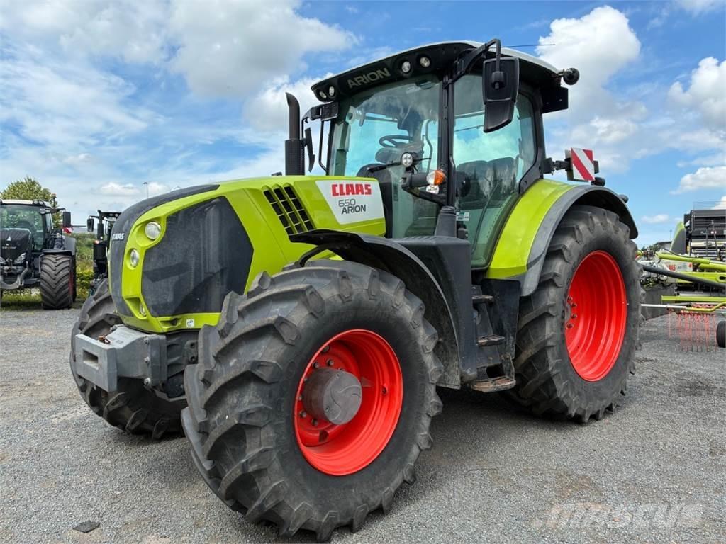CLAAS ARION 650 Traktoren