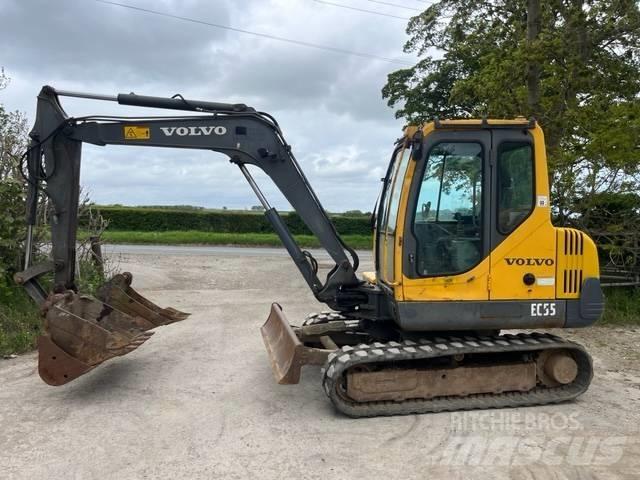 Volvo EC 55 B Minibagger < 7t
