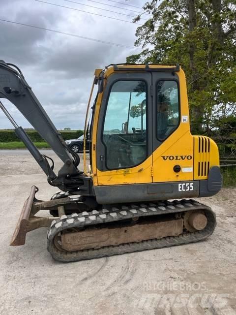 Volvo EC 55 B Minibagger < 7t