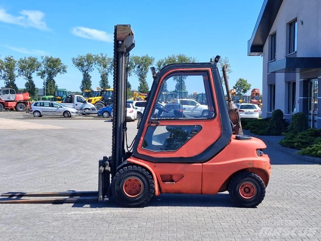 Linde H 30 D Diesel Stapler