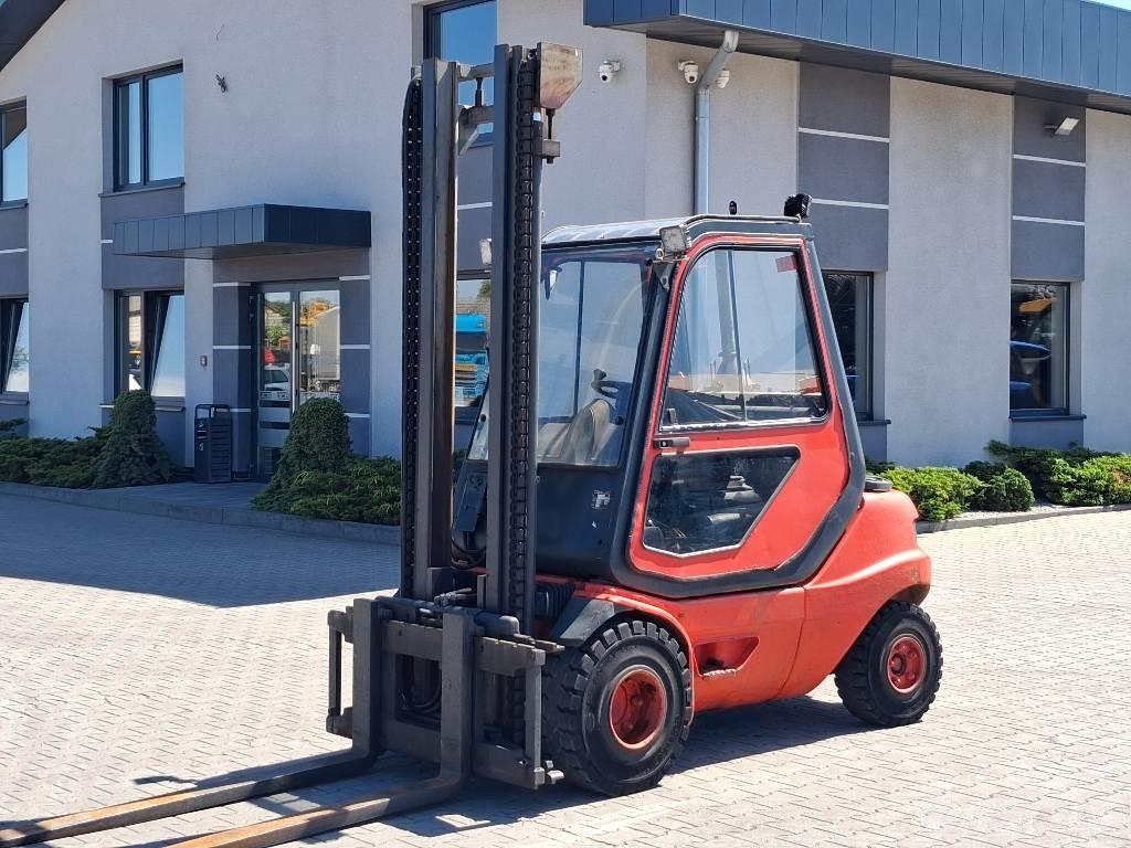 Linde H 30 D Diesel Stapler