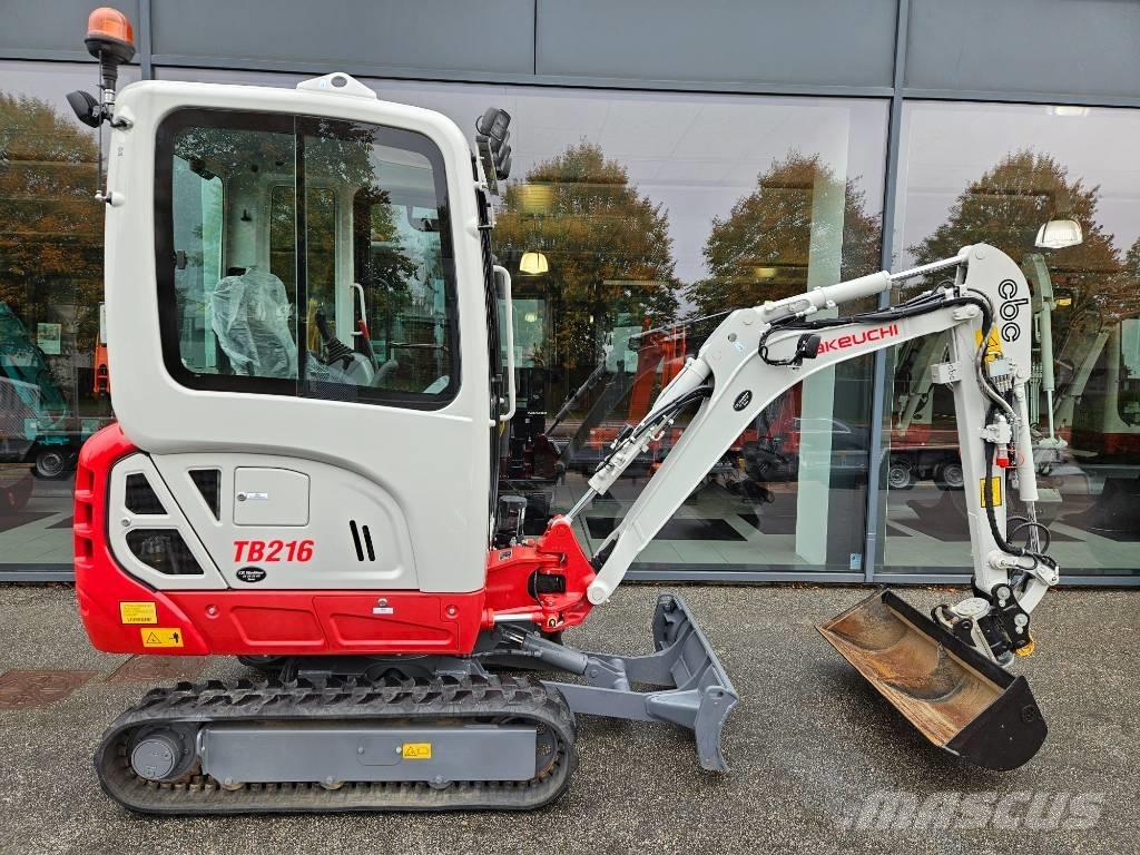 Takeuchi TB 216 Minibagger < 7t